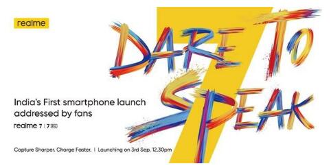 Realme 7 Pro的官方发布日期已公布 并承诺发表声明